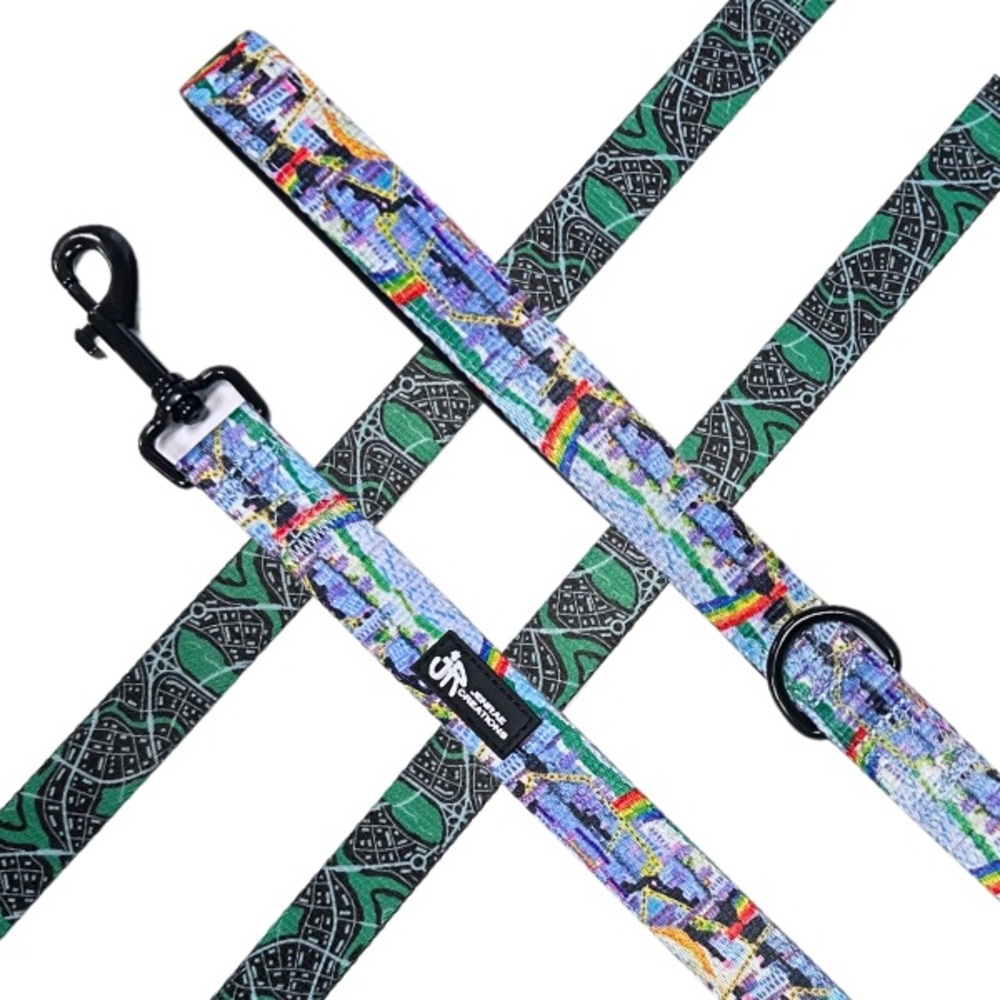 Leash & Collar set - Boroughs Collection
